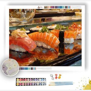 FISH PASSAGE - Paint by Numbers Full Kit