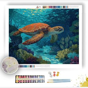 STONE GARDEN - Paint by Numbers Full Kit