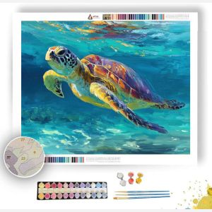 SURFACE MOMENT - Paint by Numbers Full Kit