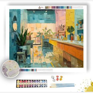 SHOP VIEW GARDEN - Paint by Numbers Full Kit
