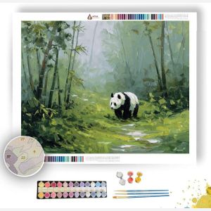 HILLSIDE PASSAGE - Paint by Numbers Full Kit