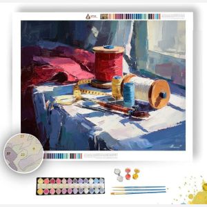 MEASURING SPARK - Paint by Numbers Full Kit