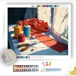 SHADOW HALO RIVER - Paint by Numbers Full Kit