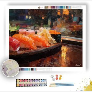QUIET WINDOW - Paint by Numbers Full Kit