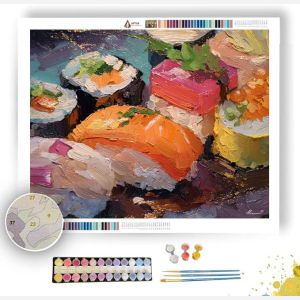SKY TASTING DETAIL - Paint by Numbers Full Kit