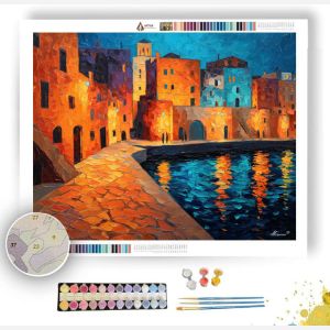 COBBLESTONE GLOW - Paint by Numbers Full Kit