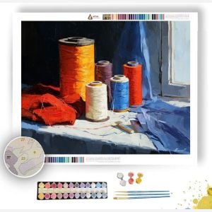 COBALT HOUR - Paint by Numbers Full Kit
