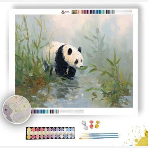 MISTY DETAIL - Paint by Numbers Full Kit