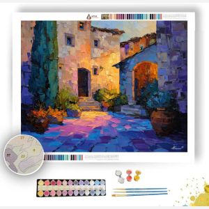 COBBLESTONE TRACE GARDEN - Paint by Numbers Full Kit