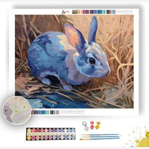 SPRING GLOW COBALT - Paint by Numbers Full Kit