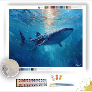 COBALT OCEAN - Paint by Numbers Full Kit
