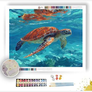 SHADOW SURFACE NOTE - Paint by Numbers Full Kit