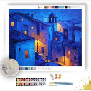 DAWN SPARK TERRACE - Paint by Numbers Full Kit