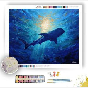 LANTERN SUNBEAM - Paint by Numbers Full Kit