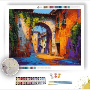 ARCH DRIFT - Paint by Numbers Full Kit
