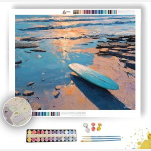 STONE SHORE - Paint by Numbers Full Kit