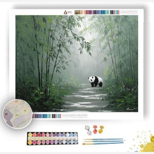 GARDEN BRANCH - Paint by Numbers Full Kit