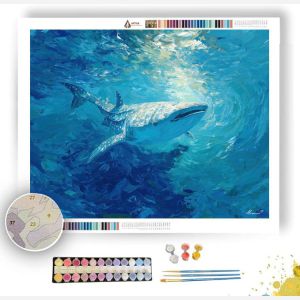 GARDEN OPEN RHYTHM - Paint by Numbers Full Kit
