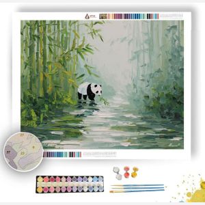 MIST DRIFT PAPER - Paint by Numbers Full Kit