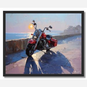 COASTAL HALO - FRAMED
