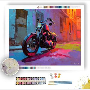 BRASS TERRACE - Paint by Numbers Full Kit