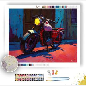 STUDIO GLOW LANTERN - Paint by Numbers Full Kit