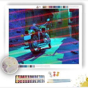 RIVER ALLEY - Paint by Numbers Full Kit