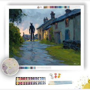 VILLAGE HOUR - Paint by Numbers Full Kit
