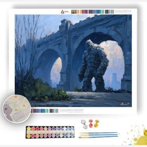 QUIET STONE - Paint by Numbers Full Kit