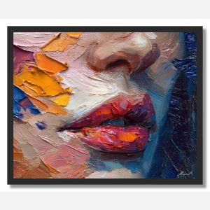 WOOD QUIET - FRAMED