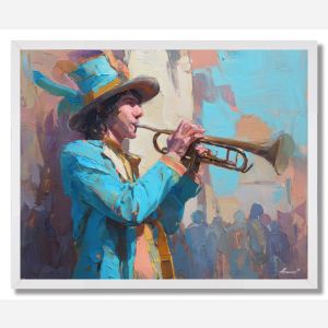 BRASS STREET - FRAMED
