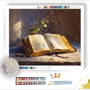 COVER MOMENT - Paint by Numbers Full Kit