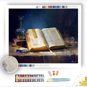 BOOKMARK WATERLINE - Paint by Numbers Full Kit