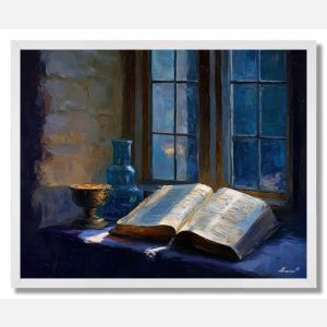 PAPER WINDOW - FRAMED