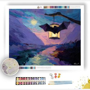 PAPER LANTERN - Paint by Numbers Full Kit