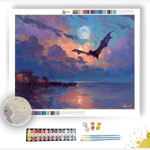 PAPER HARBOR HUSH - Paint by Numbers Full Kit