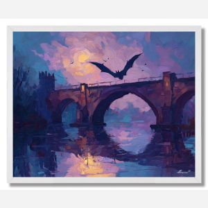 WATER BRIDGE - FRAMED