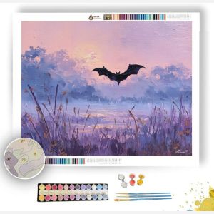 FIELD SPARK WATER - Paint by Numbers Full Kit