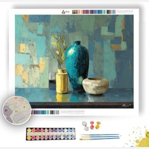 LINEN PASSAGE - Paint by Numbers Full Kit