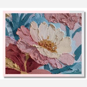 BLOOM DETAIL - FRAMED