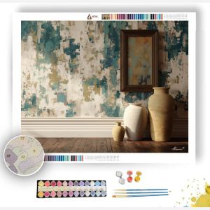 TEXTILE THRESHOLD - Paint by Numbers Full Kit