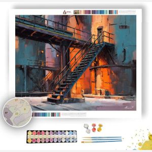 CATWALK VIGNETTE SAND - Paint by Numbers Full Kit