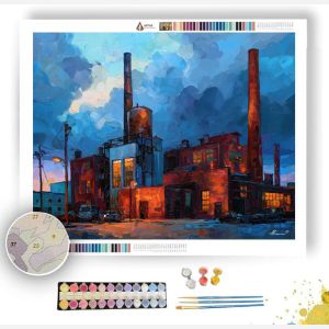 SKY FACTORY - Paint by Numbers Full Kit