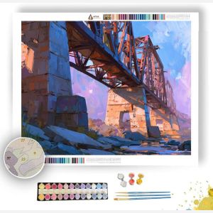 TRUSS DRIFT STONE - Paint by Numbers Full Kit