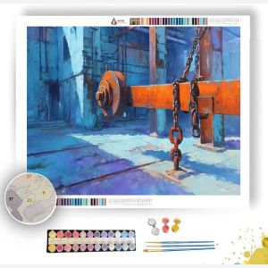 PULLEY VIEW - Paint by Numbers Full Kit