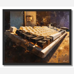 QUIET THRESHOLD - FRAMED