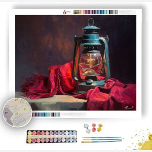 VELVET DRIFT LANTERN - Paint by Numbers Full Kit