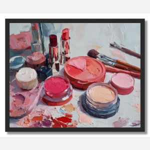 RIVER MAKEUP SPARK - FRAMED