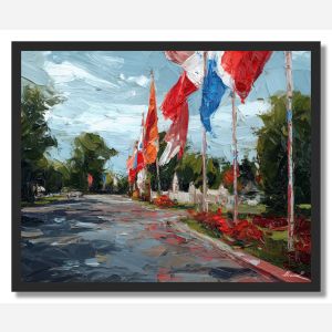 AVENUE MOMENT - FRAMED