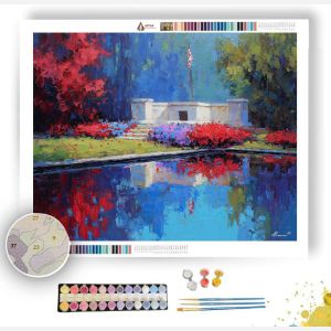 WATER PASSAGE - Paint by Numbers Full Kit
